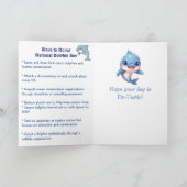 Happy National Dolphin Day | April 14th カード (内部)