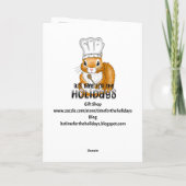 Happy National Doughnut Day | November 5th カード (裏面)