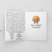 Happy National Flapjack Day | March 7th カード (内部)