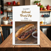Happy National French Dip Day | Nov 12th カード