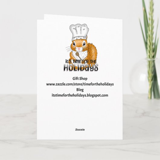 Happy National Hangover Day | January 1st カード (裏面)