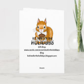 Happy National Hermit Day | October 29th カード (裏面)