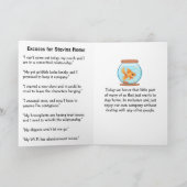 Happy National Hermit Day | October 29th カード (内部)