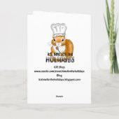 Happy  National Hot Tea Day | January 12th カード (裏面)