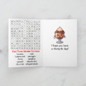 Happy National Ice Cream Sundae Day | Nov 11th カード (内部)