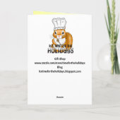 Happy National Lemon Cupcake Day | December 15th カード (裏面)