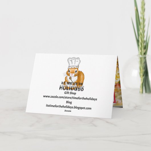 Happy National Nacho Day, November 6th  カード (裏面)