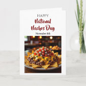 Happy National Nachos Day! November 6th カード (正面)