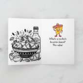 Happy National Nachos Day! November 6th カード (内部)