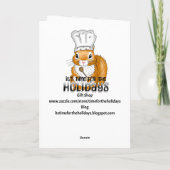 Happy National Oatmeal Day | October 29th カード (裏面)