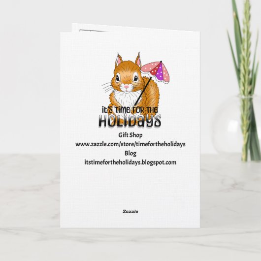 Happy National Potty Dance Day | March 5th カード (裏面)