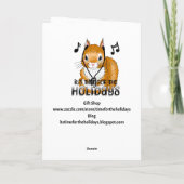 Happy National Retro Day | February 27th カード (裏面)