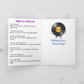 Happy National Retro Day | February 27th カード (内部)