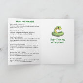 Happy National Serpent Day | February 1st カード (内部)