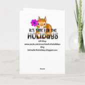 Happy National Siamese Cat Day | April 6th カード (裏面)