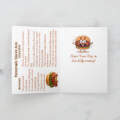 Happy National Sloppy Joe Day - March 18th カード (内部)