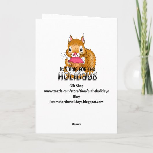 Happy National Strawberry Day | February 27th カード (裏面)