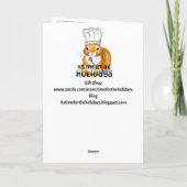 Happy National Tater Day - March 31st カード (裏面)