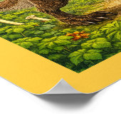 Happy National Velociraptor Awareness Day – Funny  ポスター (角)