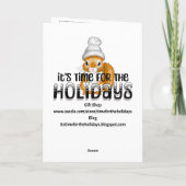 Happy Natoinal Hat Day | January 15th  カード (裏面)