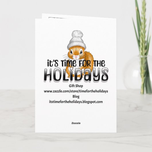 Happy Natoinal Hat Day | January 15th  カード (裏面)