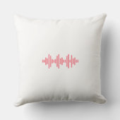 Happy New お気に入りの Year Your Song クッション (裏面)