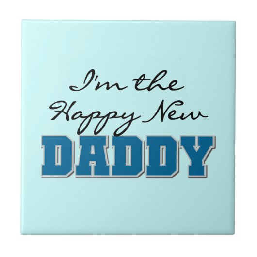 Happy New Daddy Gives タイル (正面)