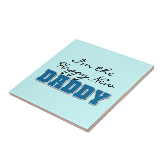 Happy New Daddy Gives タイル (側面)