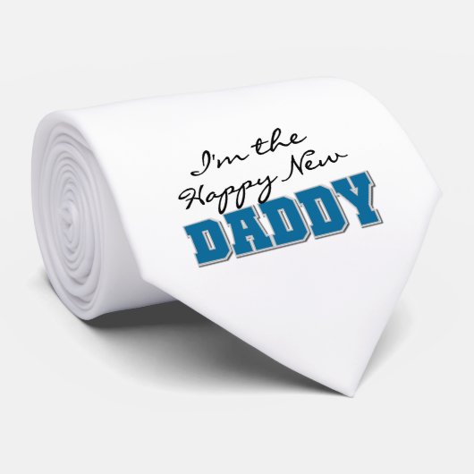 Happy New Daddy Gives ネクタイ (ロール)