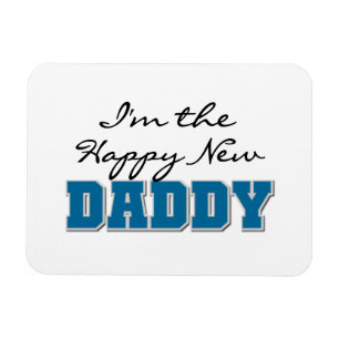 Happy New Daddy Gives マグネット