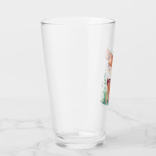 Happy new Deer タンブラーグラス (右)