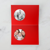 Happy New Dog Year Photo frames inside C シーズンカード (内部)