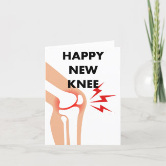 Happy New Kneeグリーティングカー空白のド シーズンカード