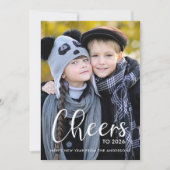 Happy New Year応援写真 シーズンカード (正面)