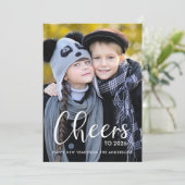 Happy New Year応援写真 シーズンカード (スタンド正面)