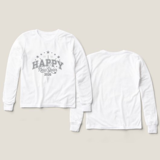 Happy New Year  (デザイン 正面＆背面)