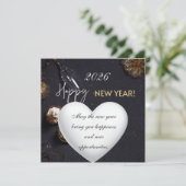 Happy New Year2026 招待状 (スタンド正面)