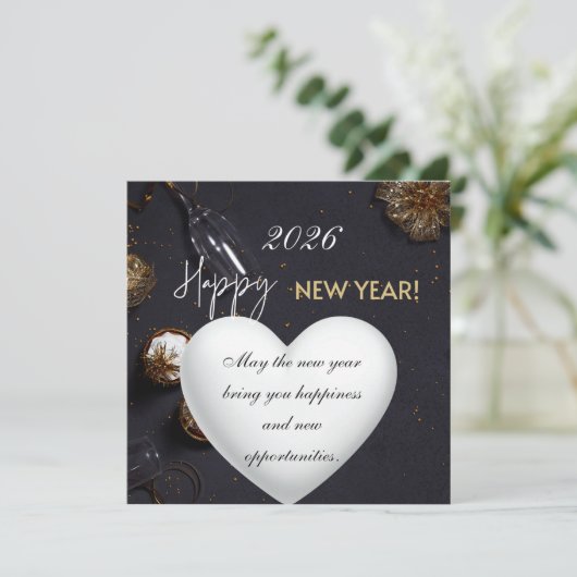 Happy New Year2026 招待状 (スタンド正面)