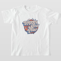 「Happy New Year」のTシャツ – フェスティバルとおもしろいデザイン