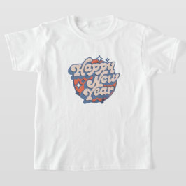 「Happy New Year」のTシャツ – フェスティバルとおもしろいデザイン Tシャツ