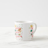 Happy new year エスプレッソカップ (正面右)