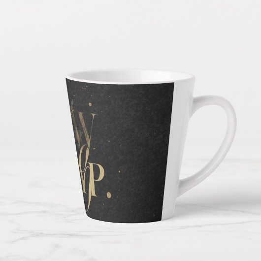 Happy new year  カフェラテマグ (右)