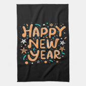 Happy New Year キッチンタオル (縦)