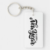 Happy New Year キーホルダー (正面)