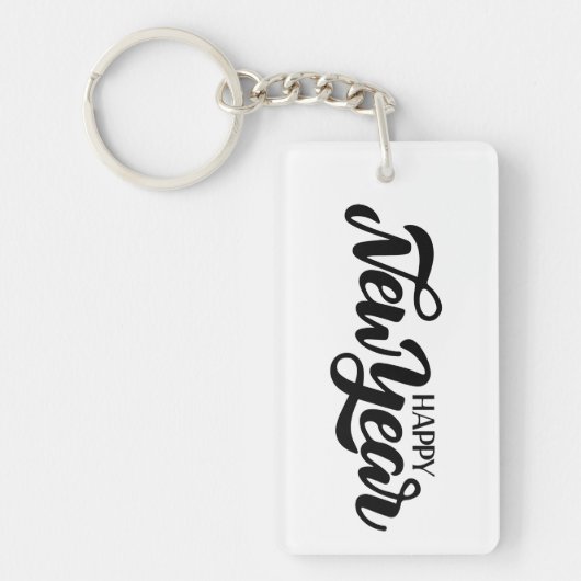 Happy New Year キーホルダー (正面)