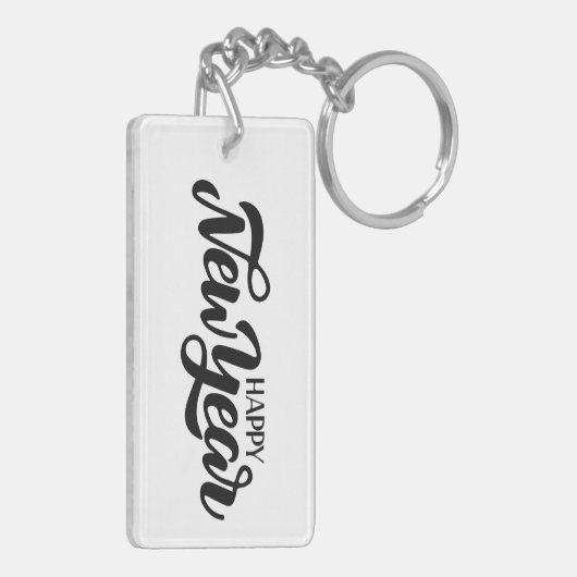 Happy New Year キーホルダー (裏面左)