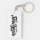 Happy New Year キーホルダー (裏面)