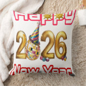 Happy New year  クッション (ブランケット)