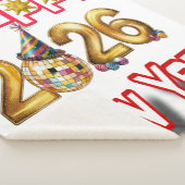 Happy New year  シェルパブランケット (3/4)