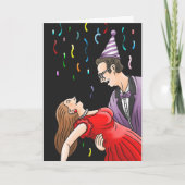 Happy New Year シーズンカード (正面)